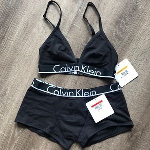 Calvin Klein Bra and Underwear Set